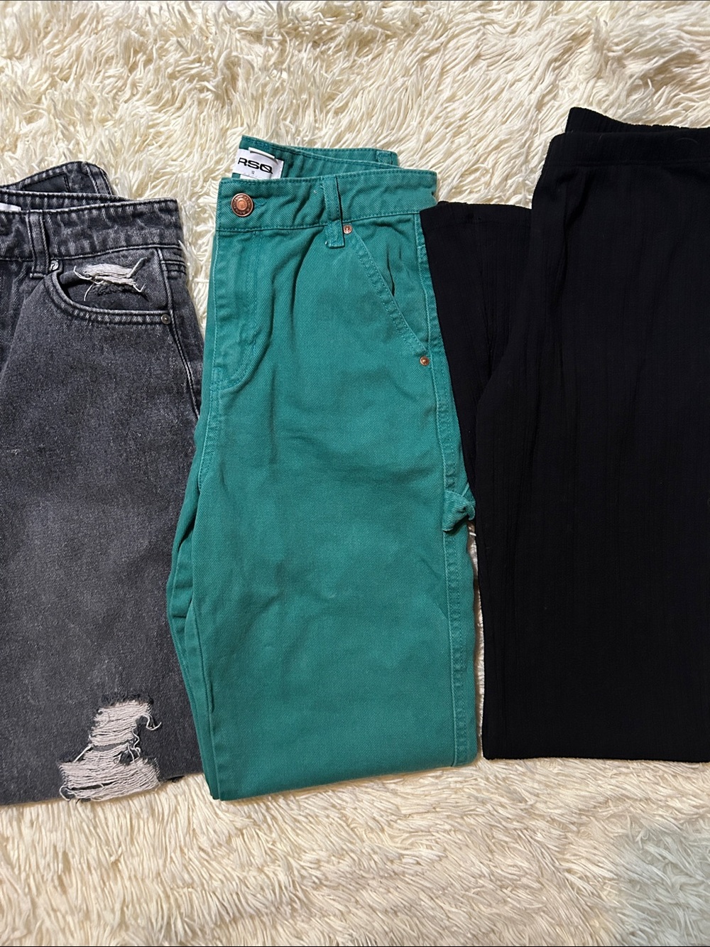 Girls Jeans &Legging Bundle
